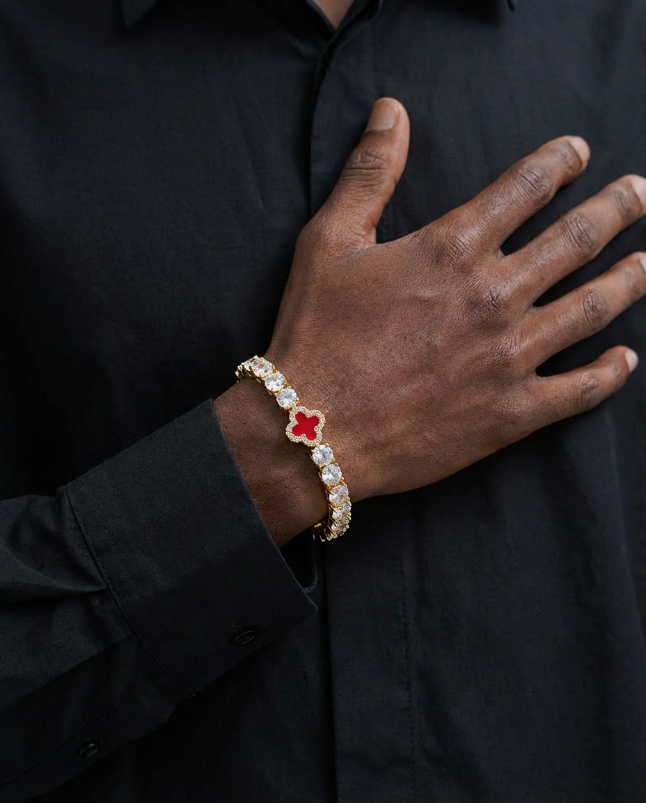 4Clover Tennis Bracelet