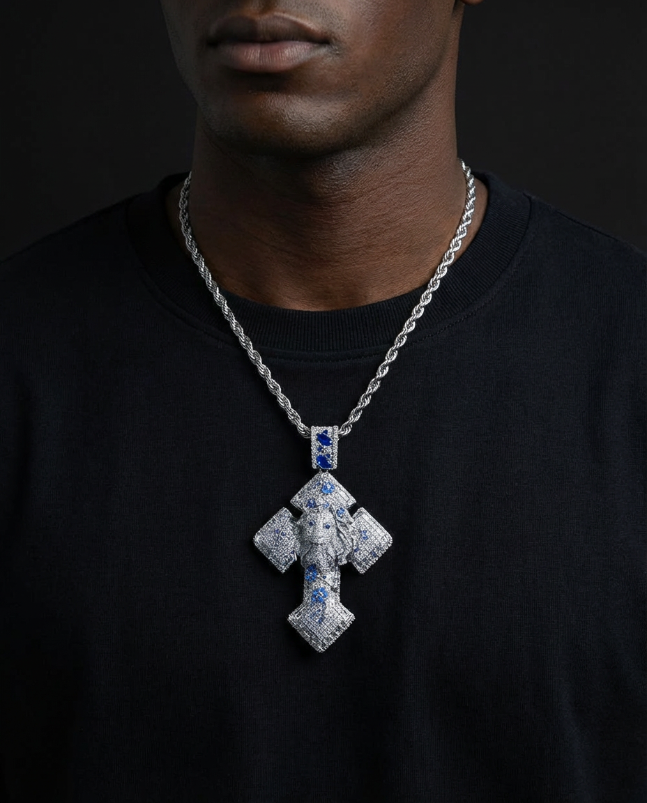 Celestial Cross Pendant