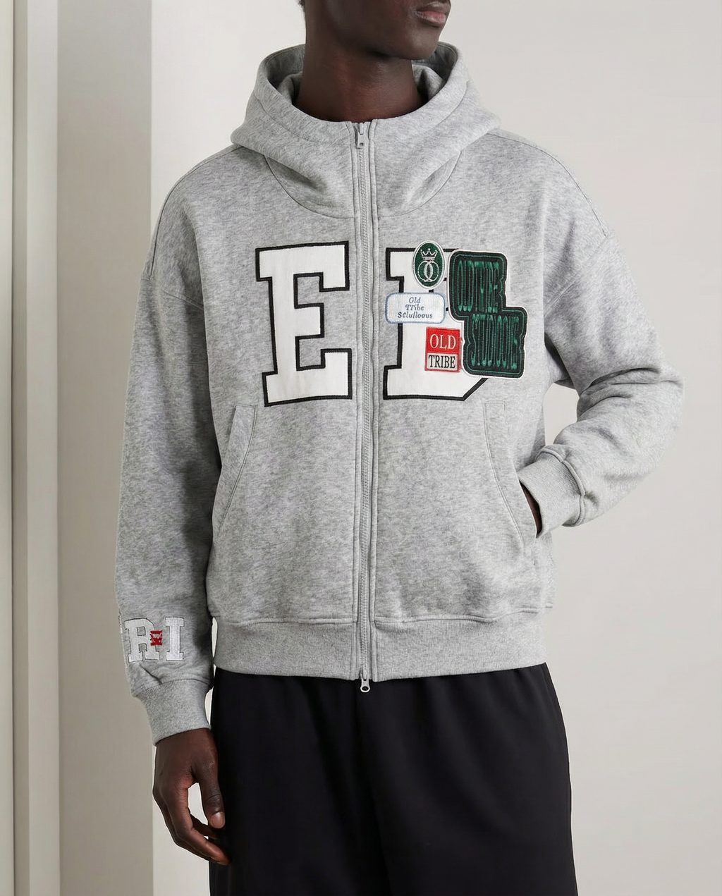 The Great Plains Trendy Hooded Cardigan