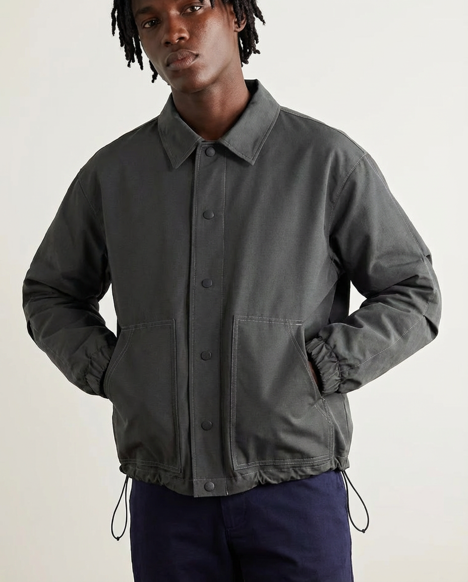 The Cedarline Spring Trend Drift Jacket