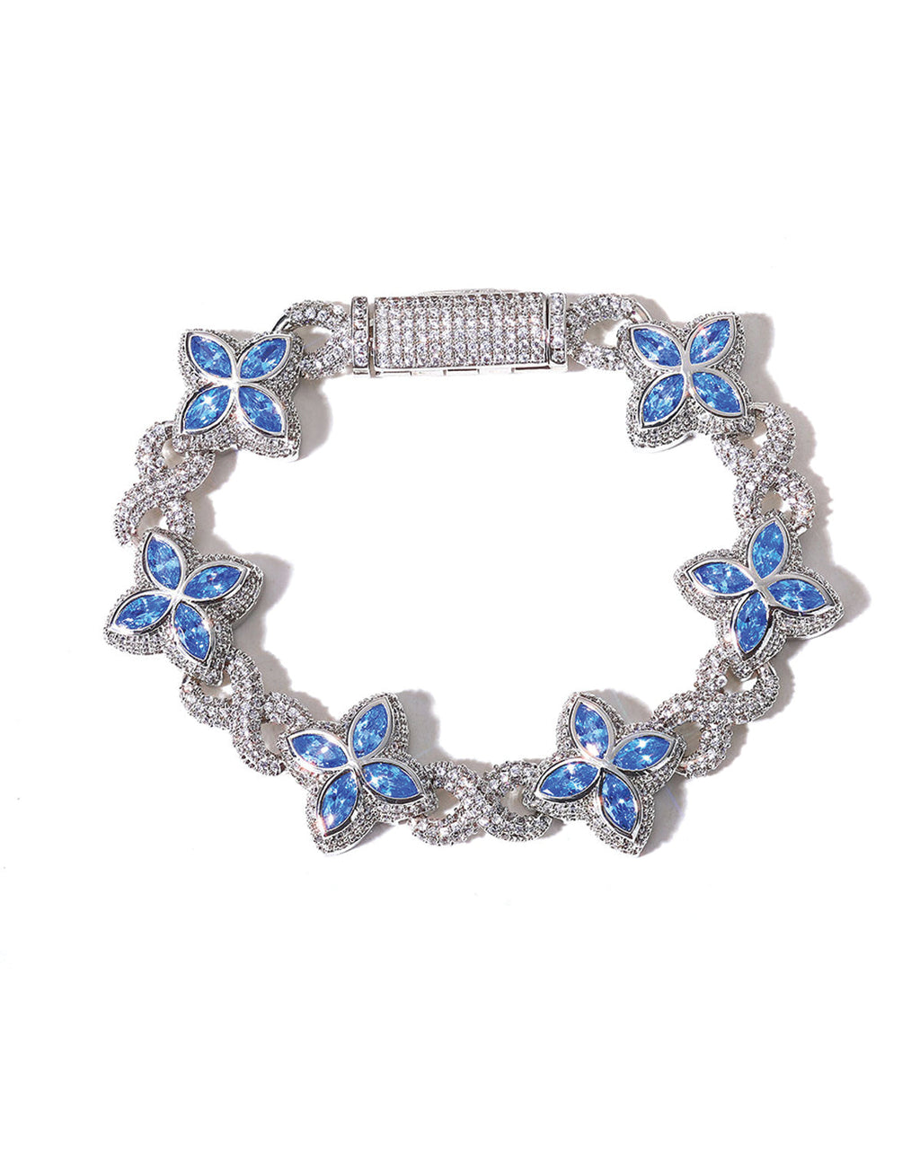 Bloom Iced Bracelet