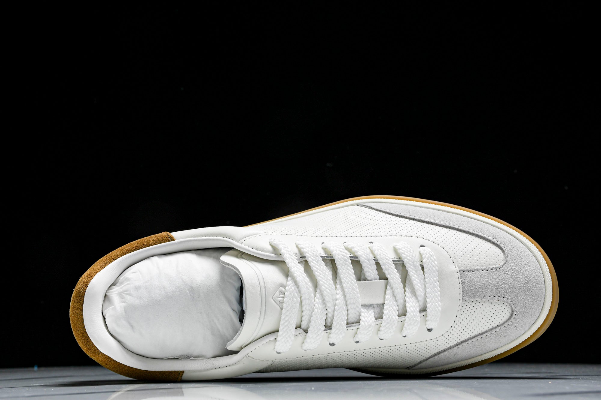 Loro Piana Tennis Walk 'White Perforated'