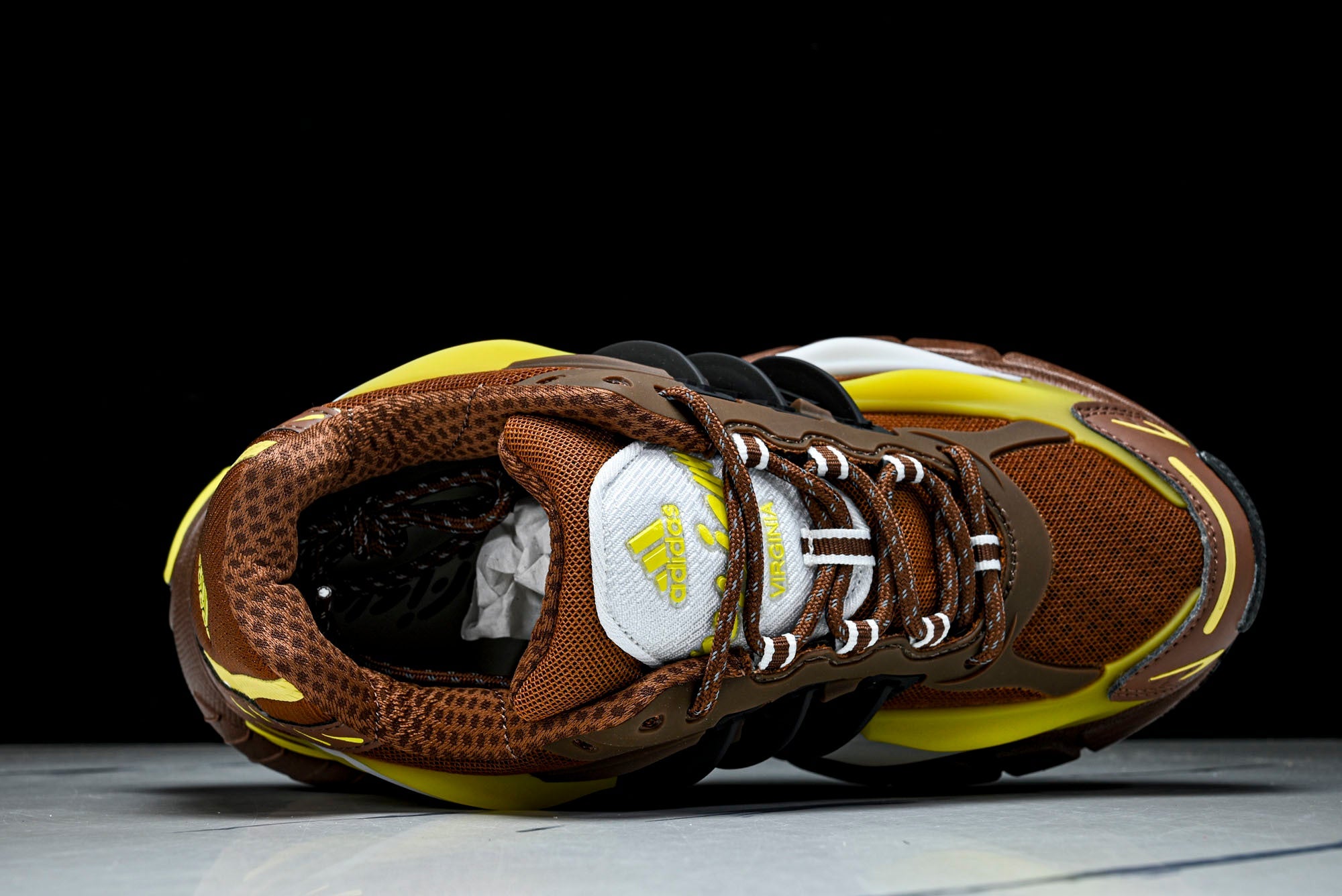 AD1STAR Jellyfish x Pharrell Williams x Virginia 'Brown Yellow'