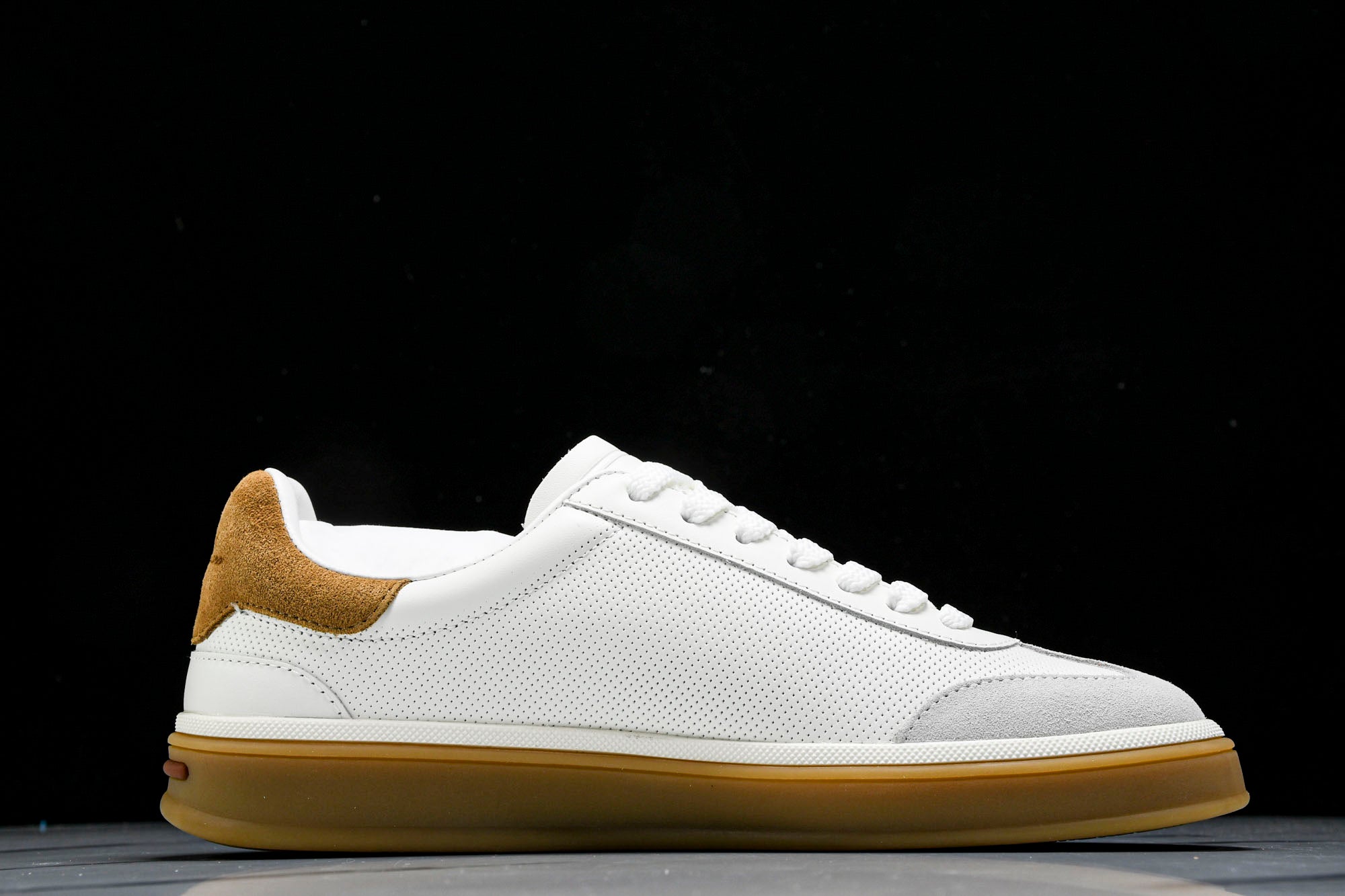 Loro Piana Tennis Walk 'White Perforated'