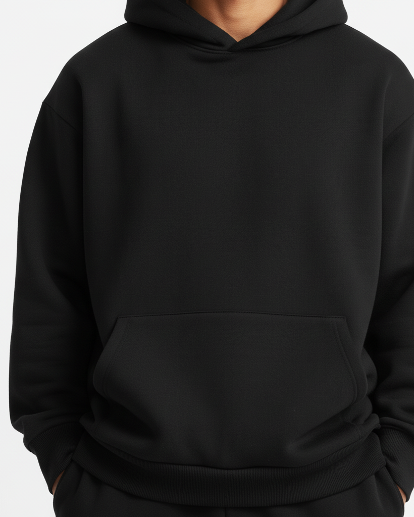 2-piece Loose Fit Hoodie and Joggers Set