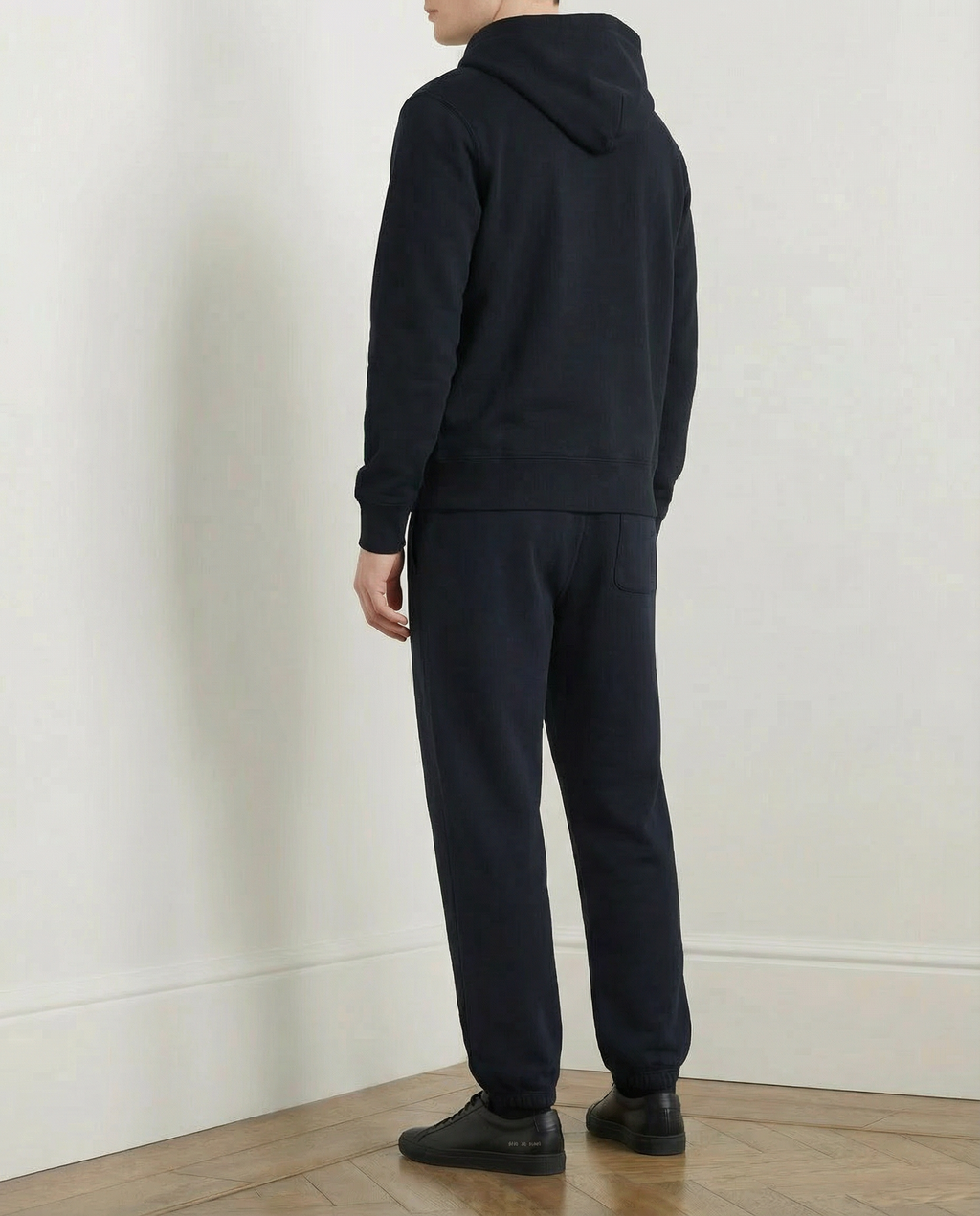 2-piece Loose Fit Zip-Up and Joggers Set