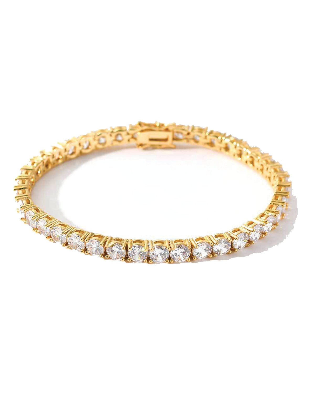 Classic Round Tennis Bracelet