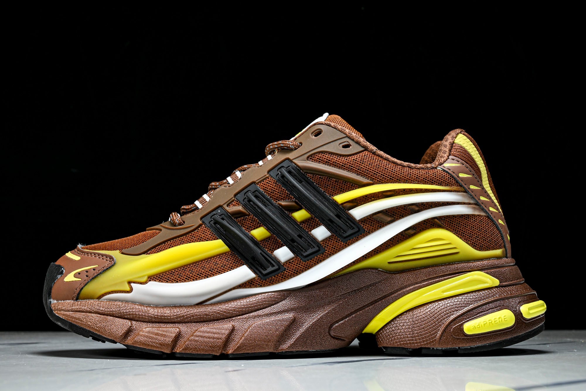 AD1STAR Jellyfish x Pharrell Williams x Virginia 'Brown Yellow'