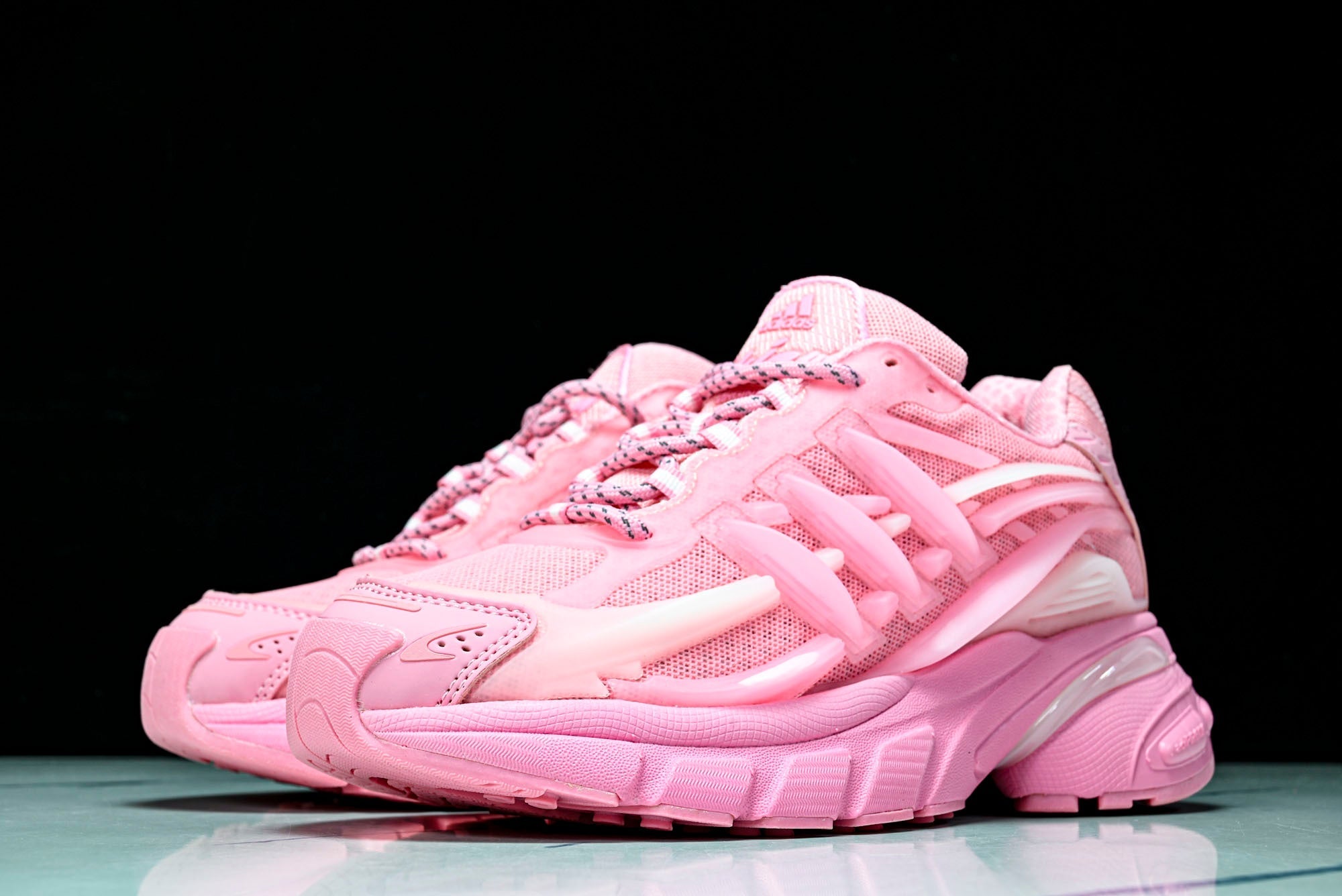 AD1STAR Jellyfish x Pharrell Williams x Virginia 'Triple Pink'
