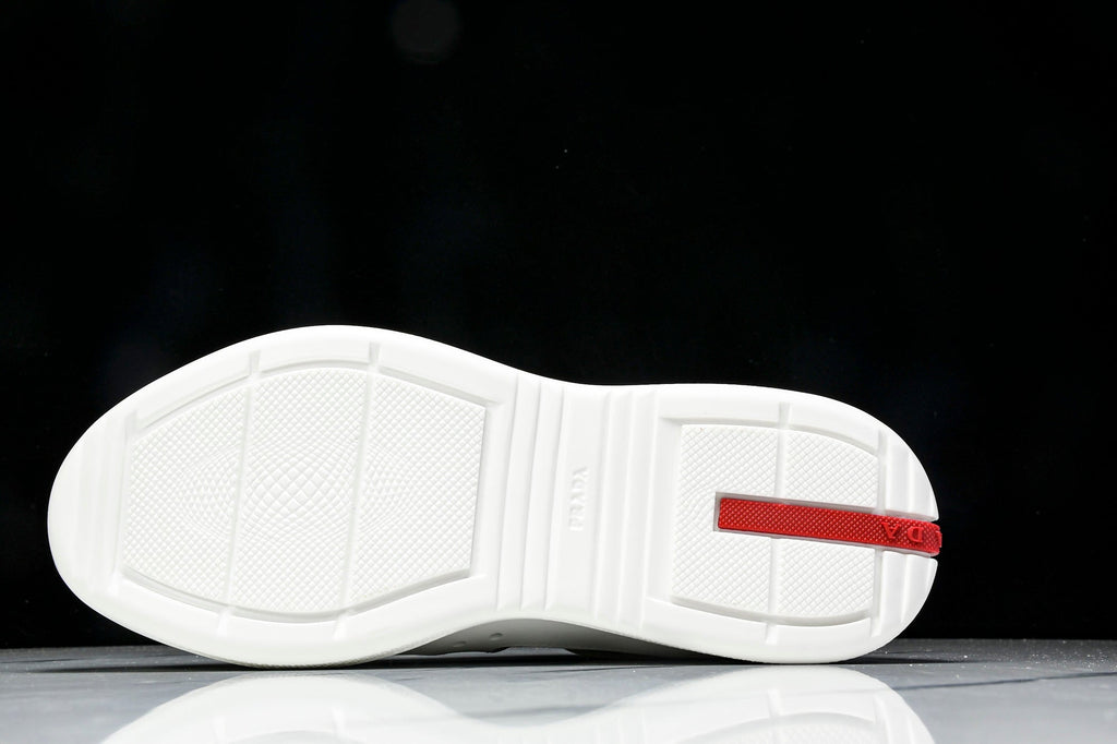 Prada America's Cup Sneaker Soft Rubber 'Cream White'