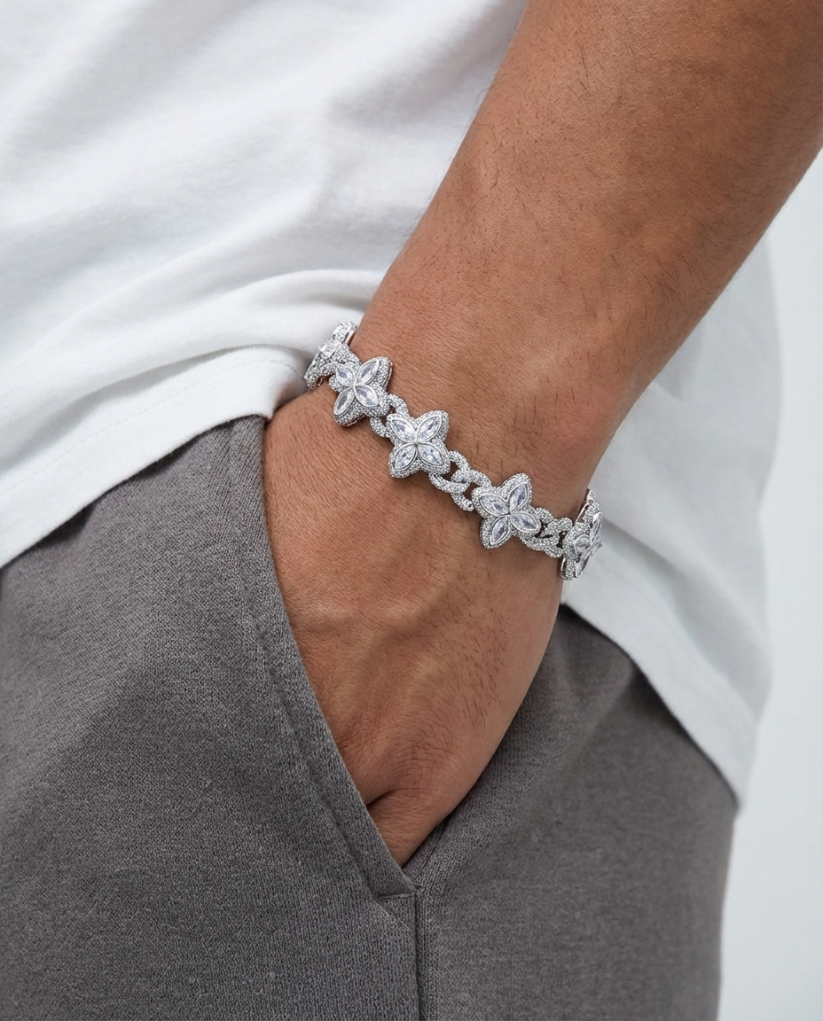 Bloom Iced Bracelet