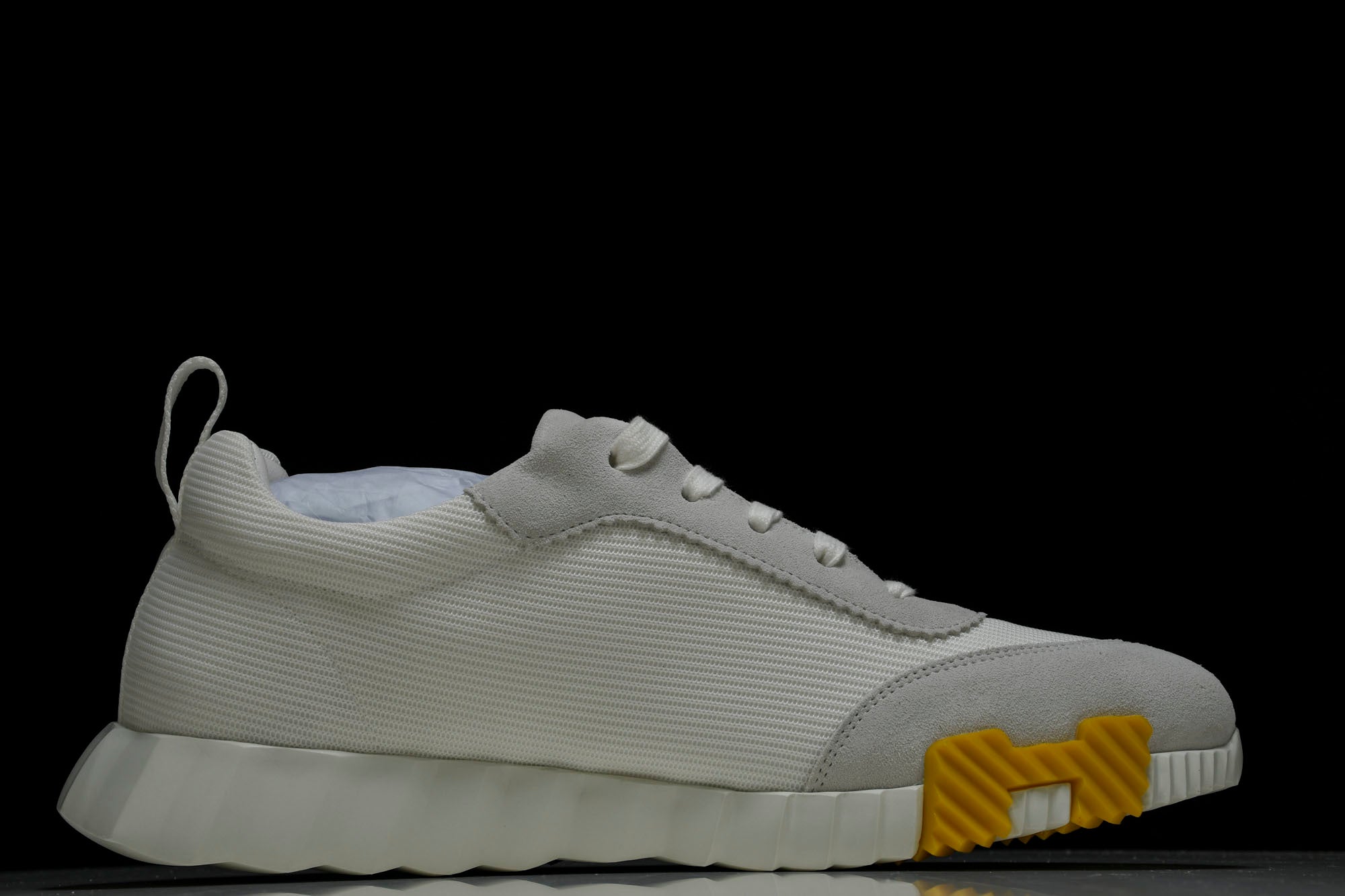 Hermès Bouncing Sneaker 'Blanc Bleu'