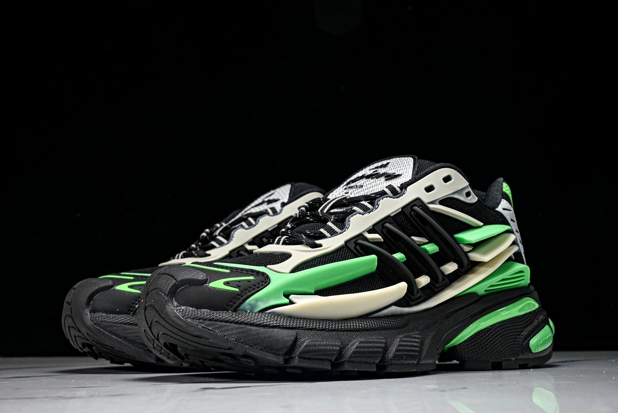 AD1STAR Jellyfish x Pharrell Williams x Virginia 'Black Green'