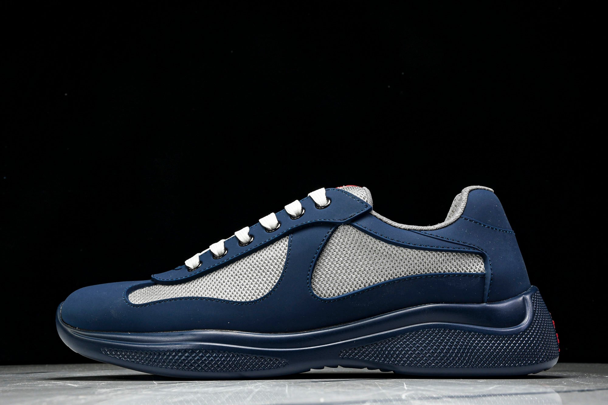 Prada America's Cup Sneaker Soft Rubber 'Royal Blue'