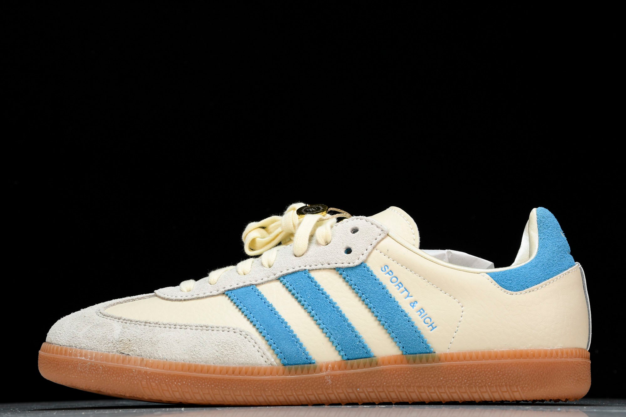 Samba x Sporty & Rich 'Cream Blue'
