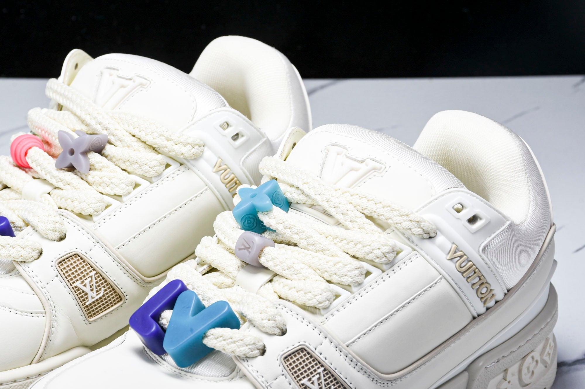 Louis Vuittоп Trainer Maxi 'White'