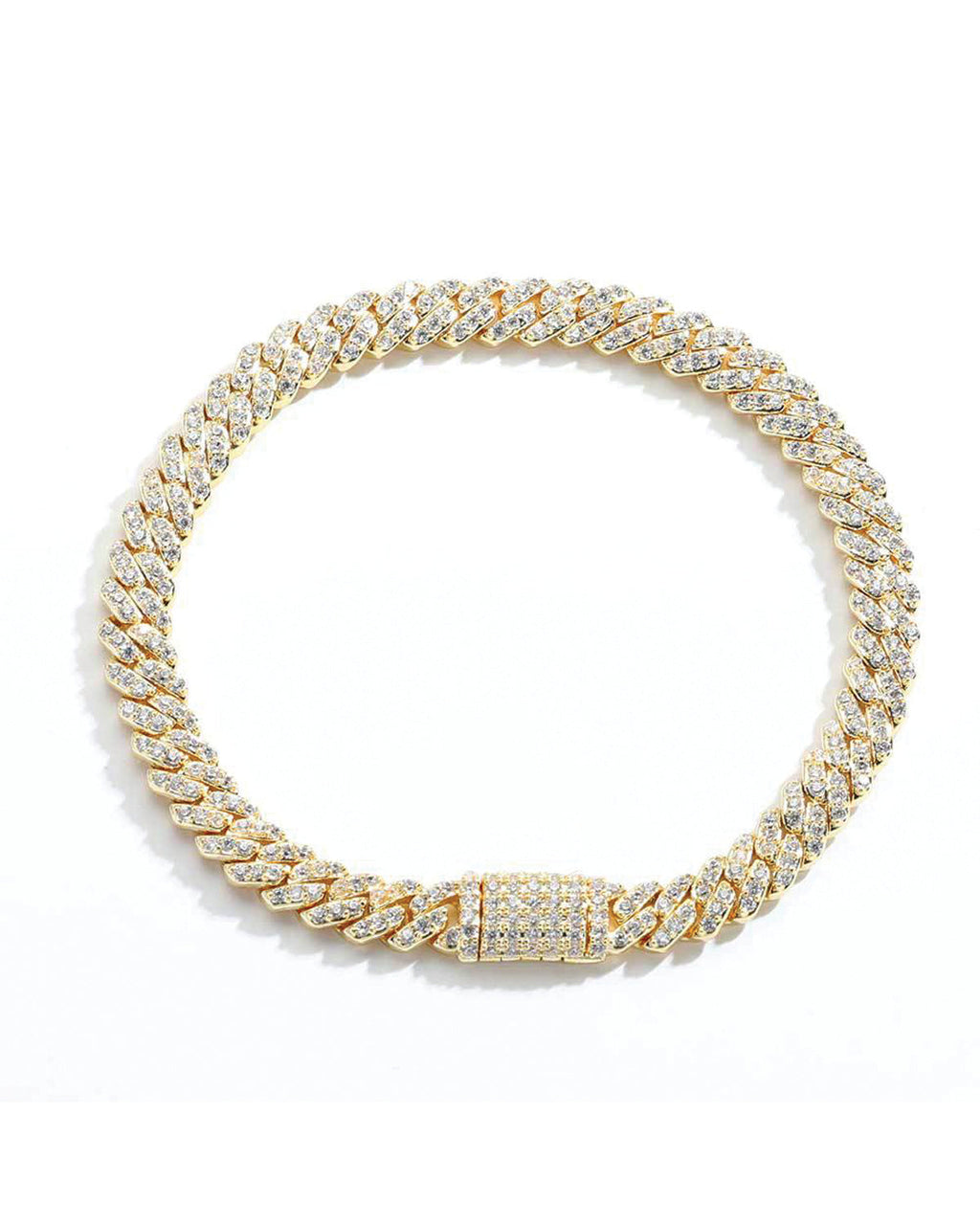 Drip Iced Cuban Link Bracelet