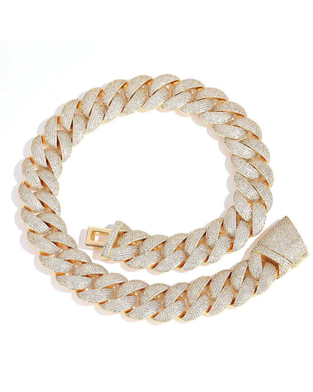 First Edition Iced Cuban Link Chain