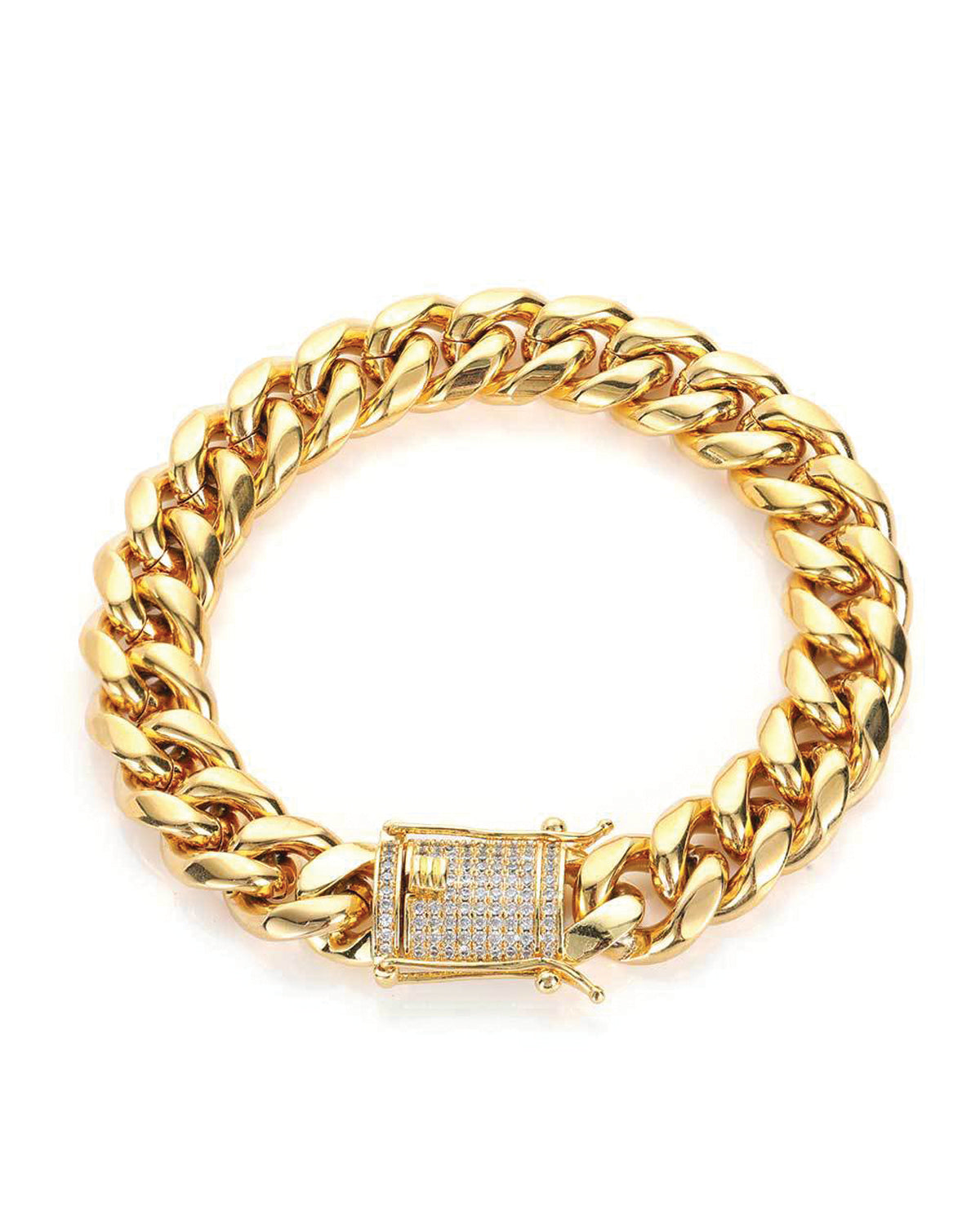 Meo Fully Cuban Link Bracelet