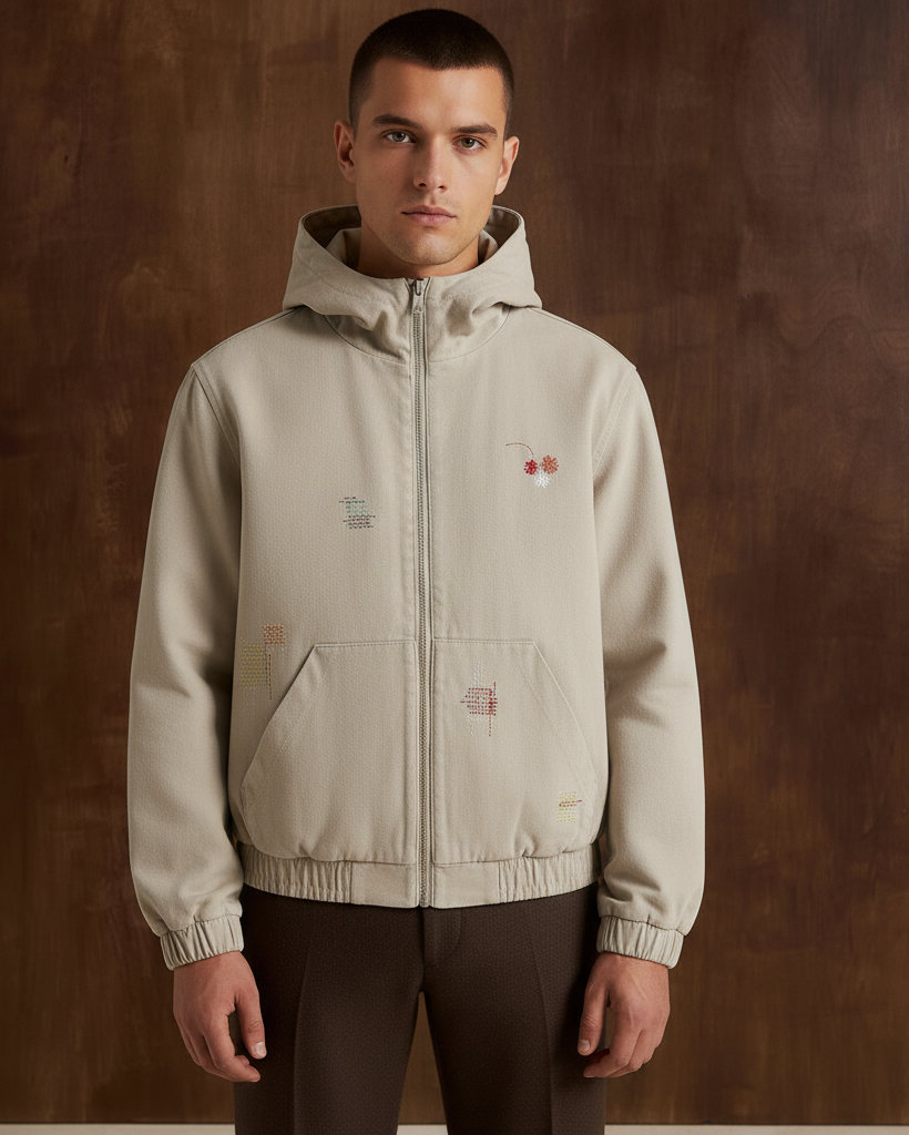 The Steelline Cargo Hooded Cardigan