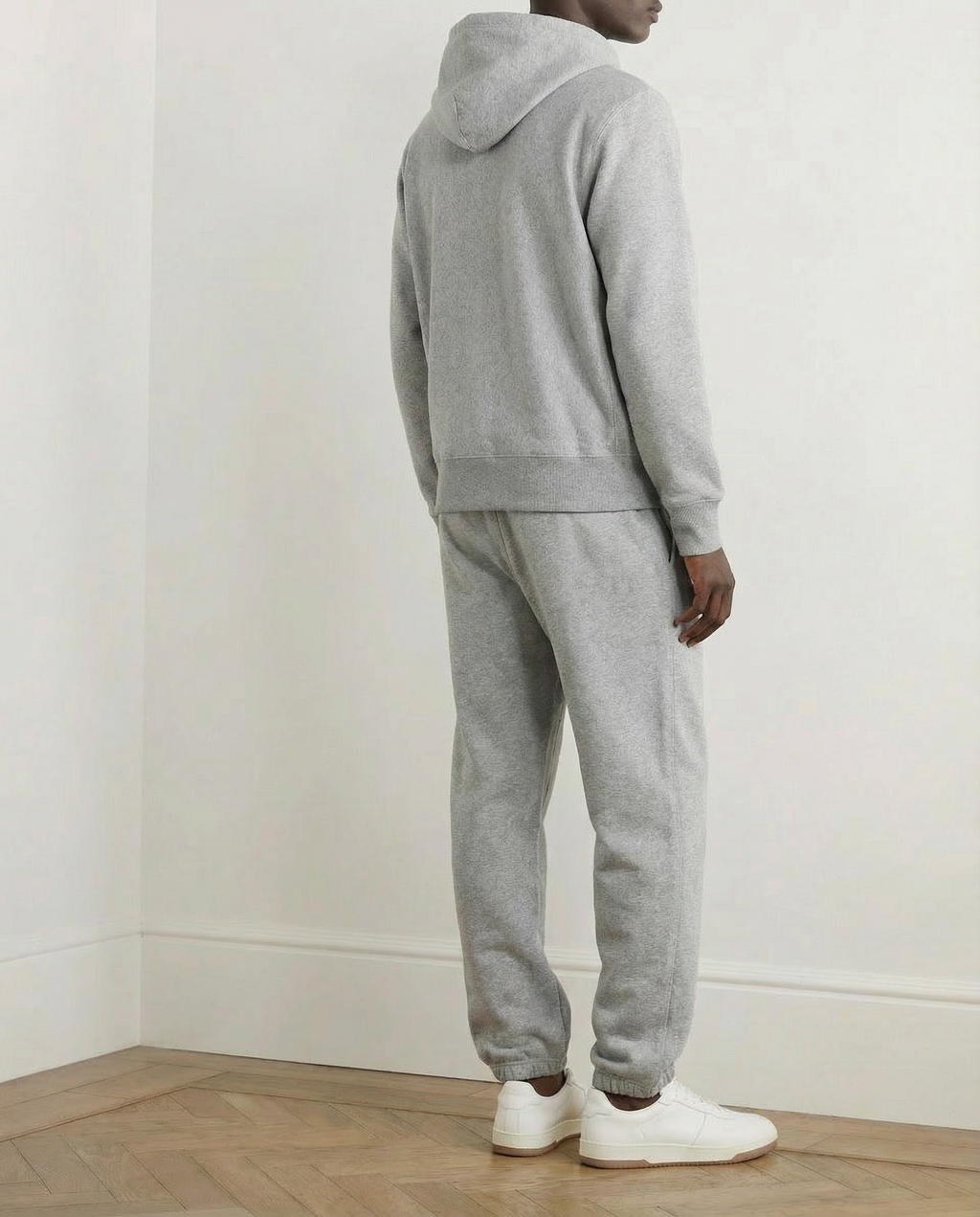 2-piece Loose Fit Zip-Up and Joggers Set