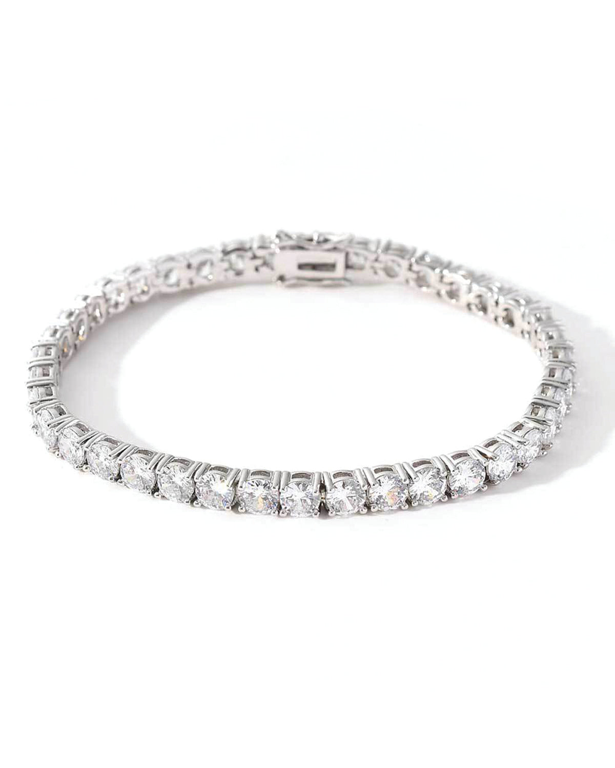 Classic Round Tennis Bracelet