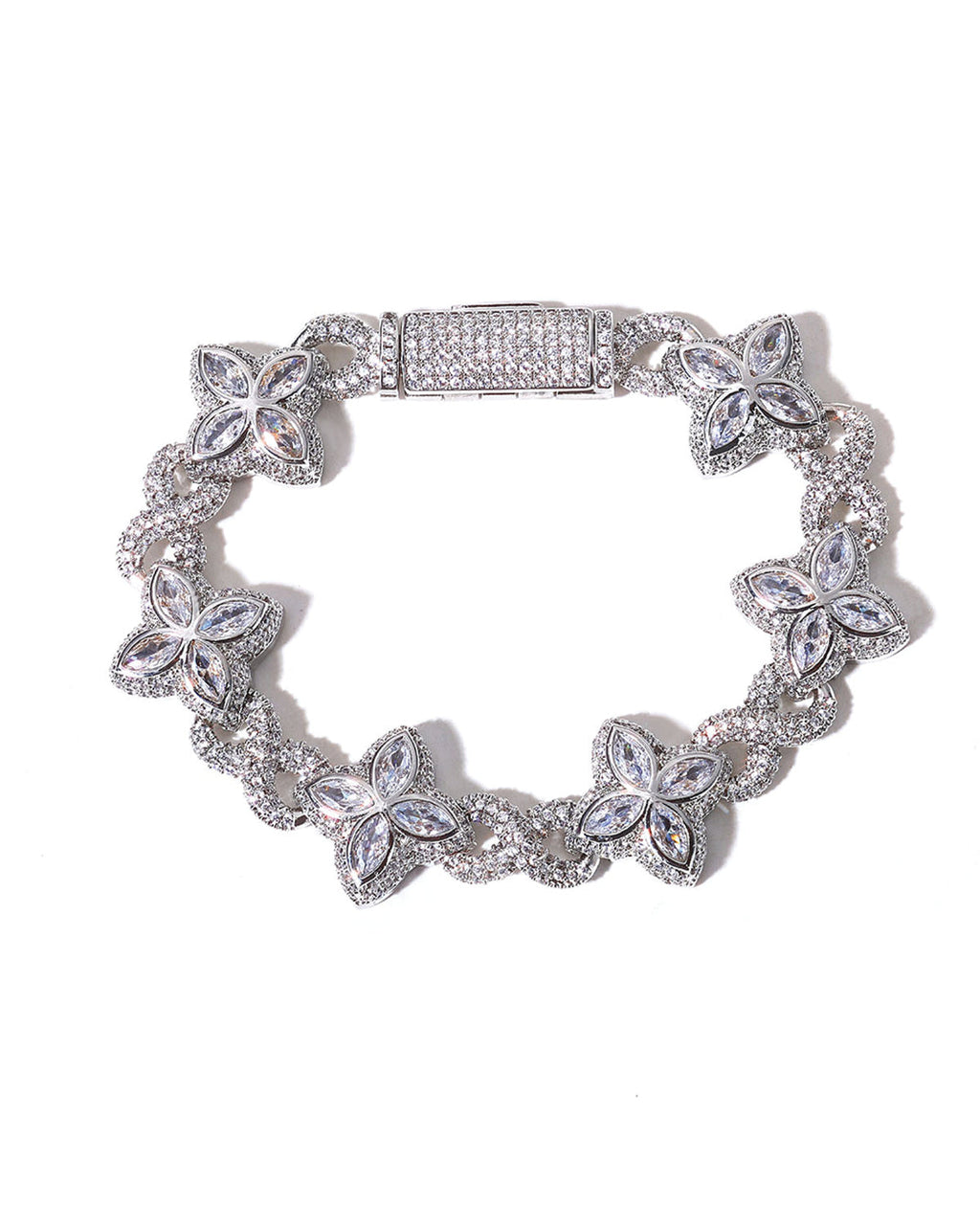 Bloom Iced Bracelet