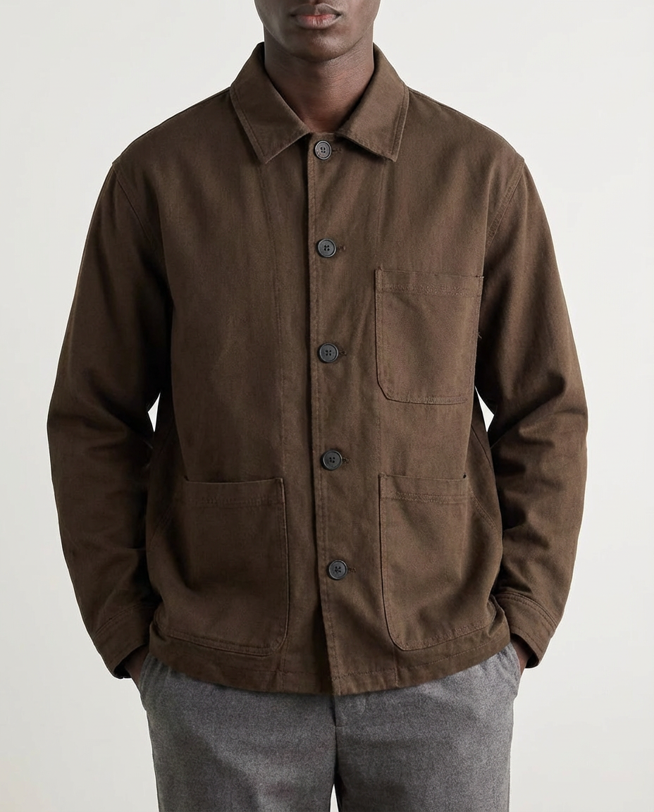 The Oakmont Fall Overshirt