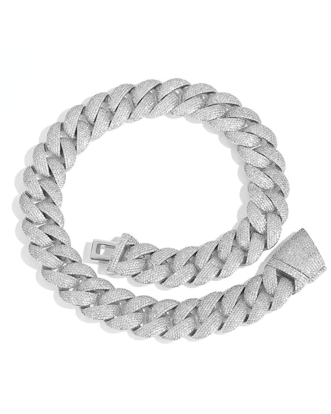 First Edition Iced Cuban Link Chain