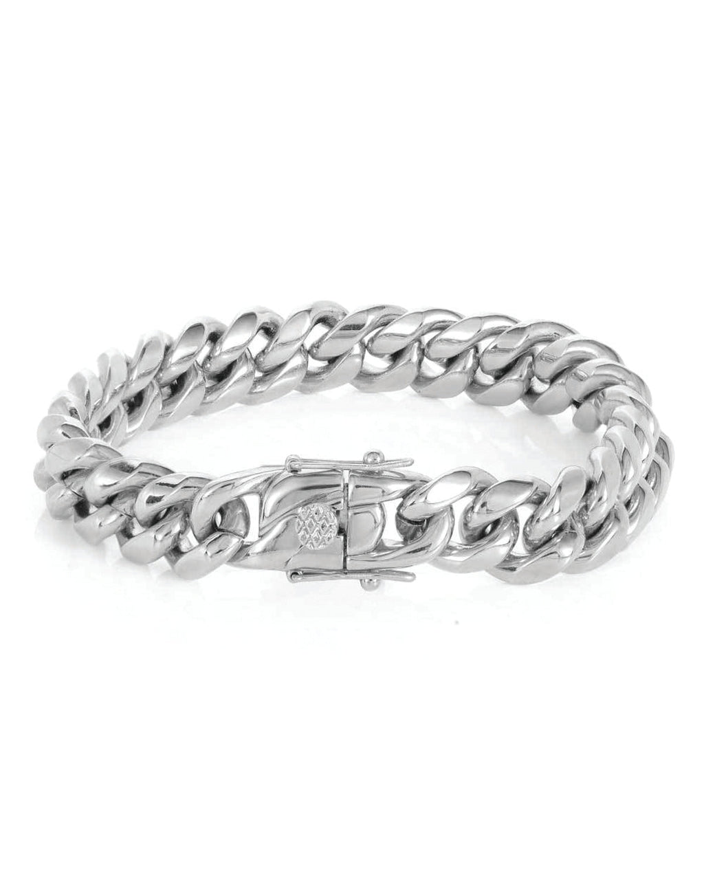 Classic Cuban Clasp Bracelet
