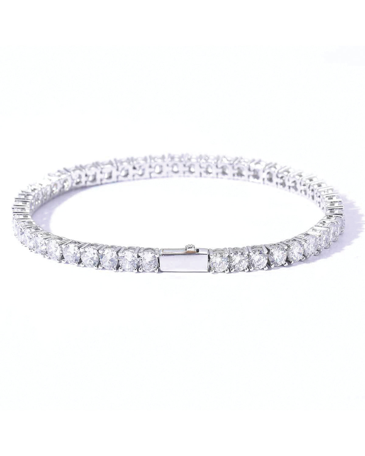 Aurora Gold Tennis Bracelet