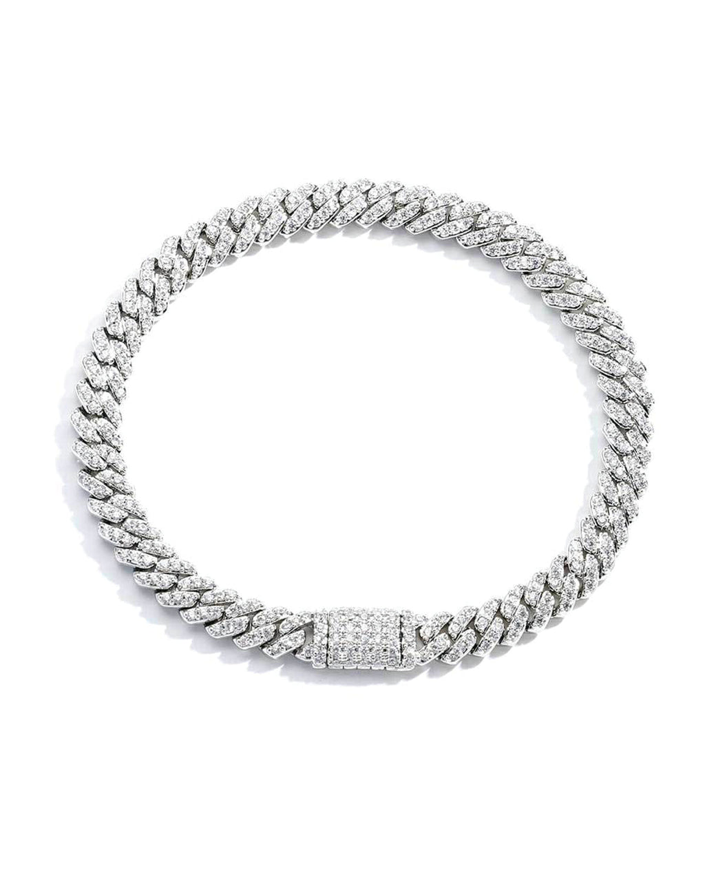 Drip Iced Cuban Link Bracelet