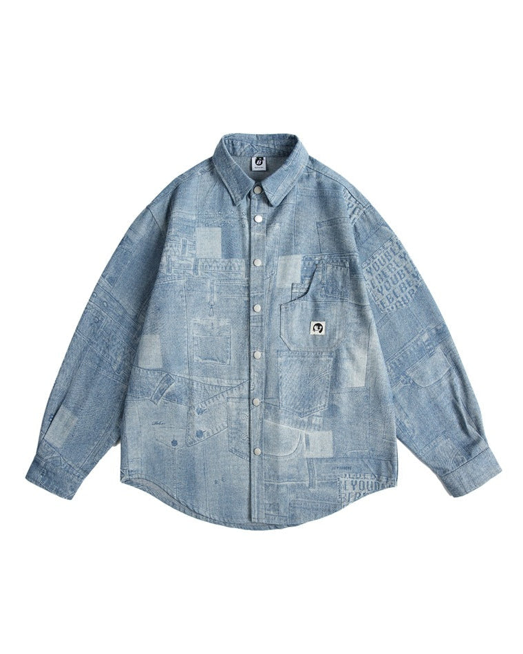 The Driftwash Printed Shirt