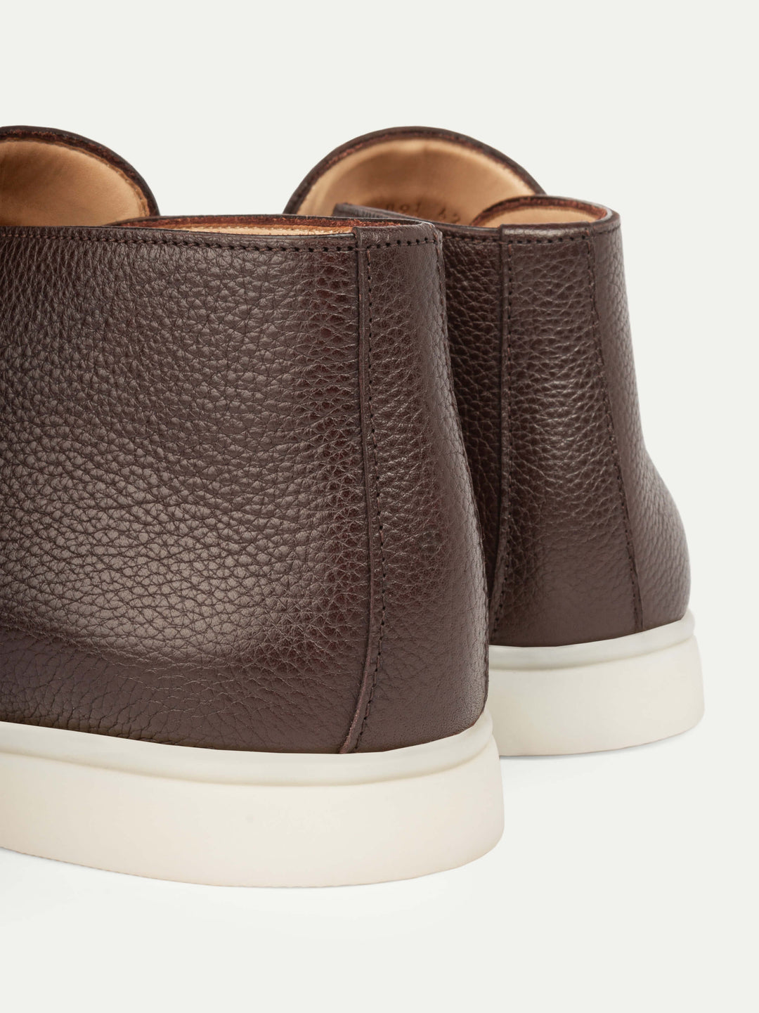 Chocolate Leather City Loafer