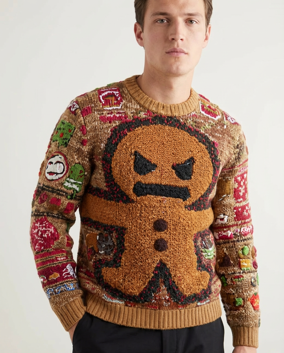 Cookie Crewneck Sweater