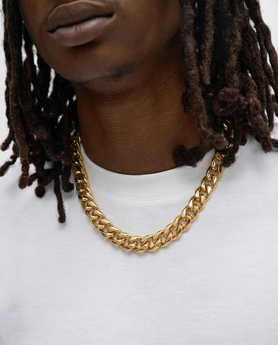 Belzas Link Necklace