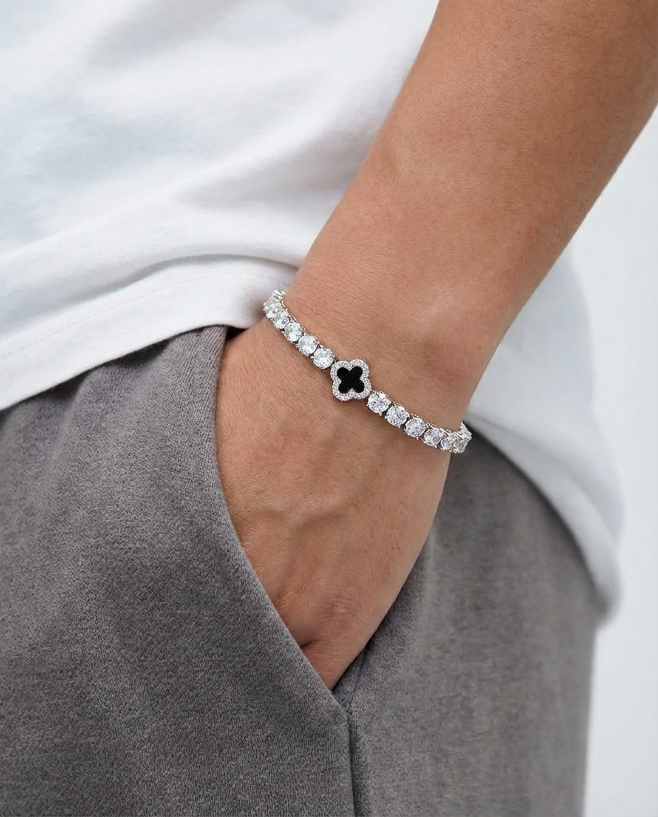 4Clover Tennis Bracelet