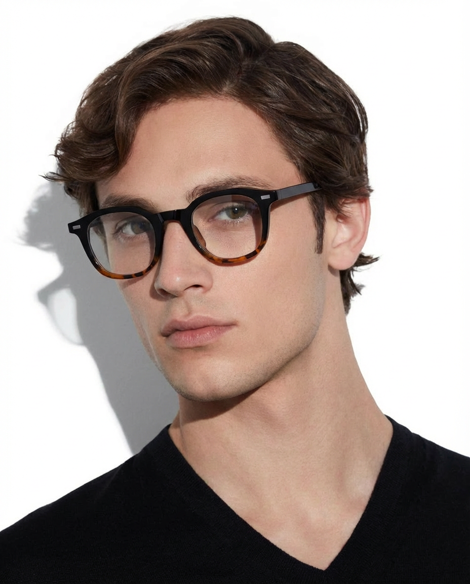 River Classic Square Optical Glasses