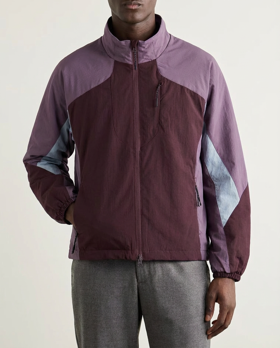 The Equinox Sports Stand Collar Jacket