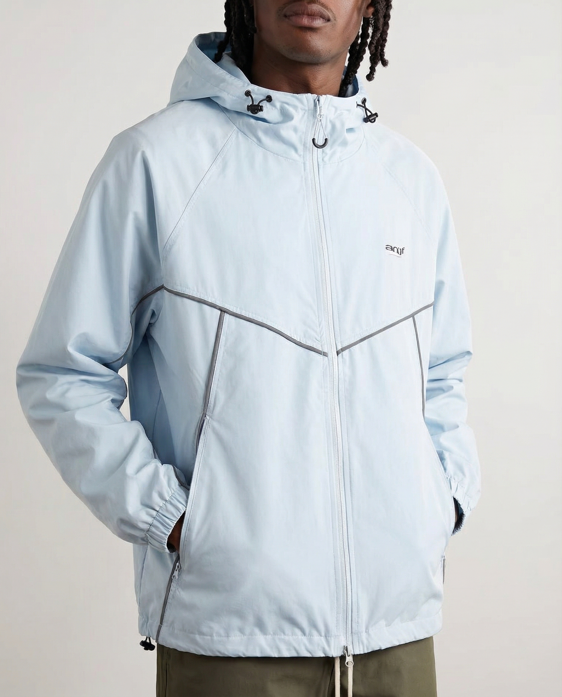 The Solvent Wind Shell